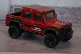 HotWheels `15 Land Rover Defender Double Cab COOL !!!!!!!!!!